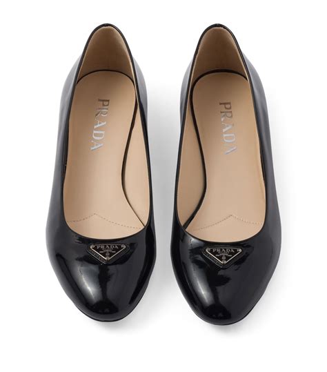 ballerine intrecciate prada|Prada Ballet Flats .